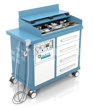 ЛОР-комбайн ZERTS Profy Plus (голубой RAL 5024) - ViaMedis