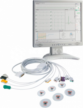 Стресс-система BTL CardioPoint-Ergo E600 на базе ЭКГ BTL-08 SD3 ECG с ПО продвинутого стресс-теста - ViaMedis