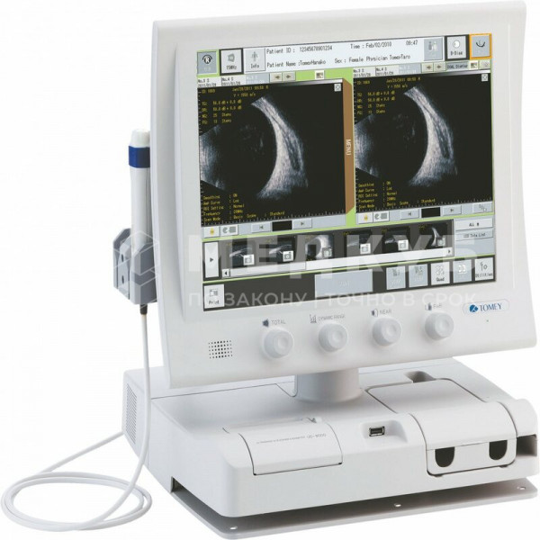 Ультразвуковой офтальмологический B-сканер Tomey UD-8000 - ViaMedis
