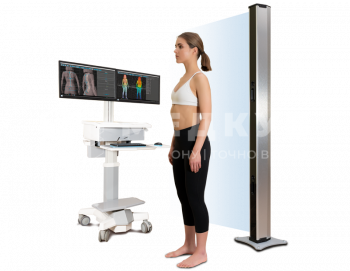Бодисканер Неврокор БИОКИНЕКТ для построения пространственной 3D модели поверхности тела человека - ViaMedis